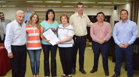 Entregaron aportes a iniciativas comunitarias de nuestra ciudad