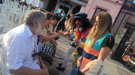 Fundación La Casita festejo 20 años junto a instituciones de la ciudad