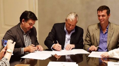 Nuestra ciudad firmó convenio para implementar el botón antipánico