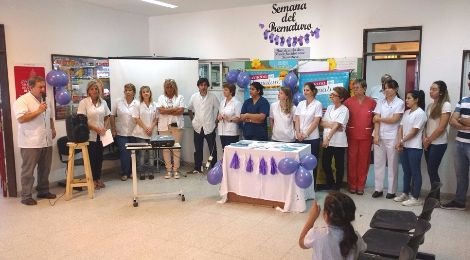 Se presentó la semana del prematuro 2017