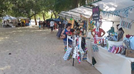 El Paseo Artesanal busca fortalecerse y crecer en la Fiesta Nacional de la Playa