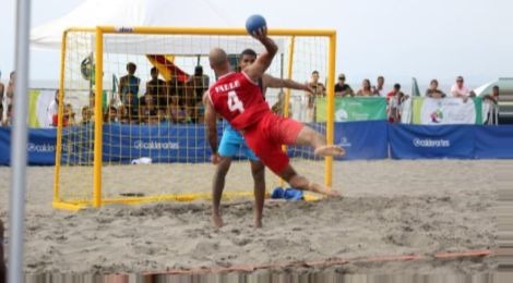 Los Juegos Nacionales de Playa comenzarán con un importante desfile de delegaciones