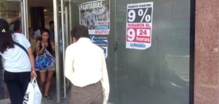 paro bancarios