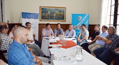 reunion mesa de produccion entrerriana