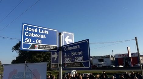 Calle Jose Luis Cabezas