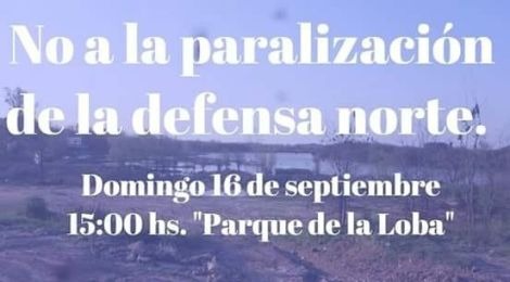 NO A LA PARALIZACIÓN DE LA DEFENZA