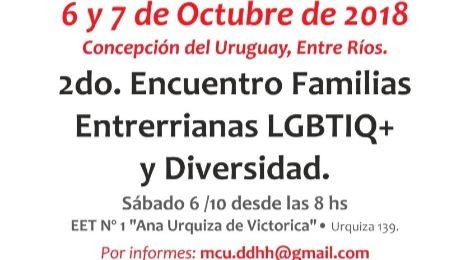encuentro LGBTIQ