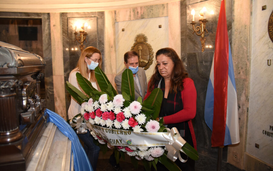 Homenajearon A Justo José De Urquiza En El Aniversario De Su Muerte